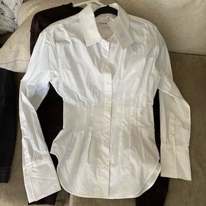Gorgeous FRAME blouse NWT
